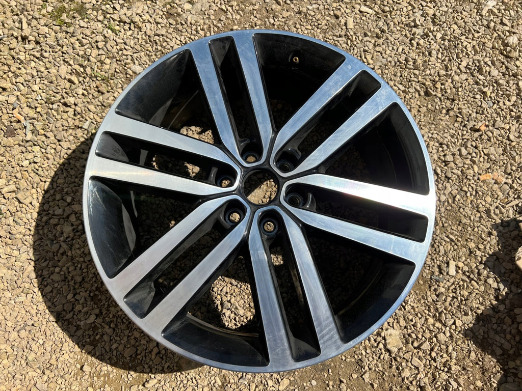 1x Alufelge 19 Zoll 7.5" 5x112 50ET Mercedes-Benz Rim Wheel FEL5273409005vj