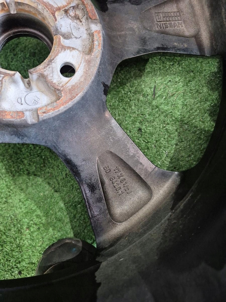 1x Alufelge 17 Zoll 6.5" 4x100 50ET 40300-5FA5B Nissan Micra I K14 Rim Wheel FEL9090254892sg