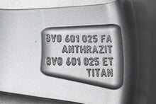 Load image into Gallery viewer, 1x Alufelge 19 Zoll 8.0" 5x112 49ET Glanz Graphit 8V0601025FA 8V0601025ET Audi FEL3085138019yj
