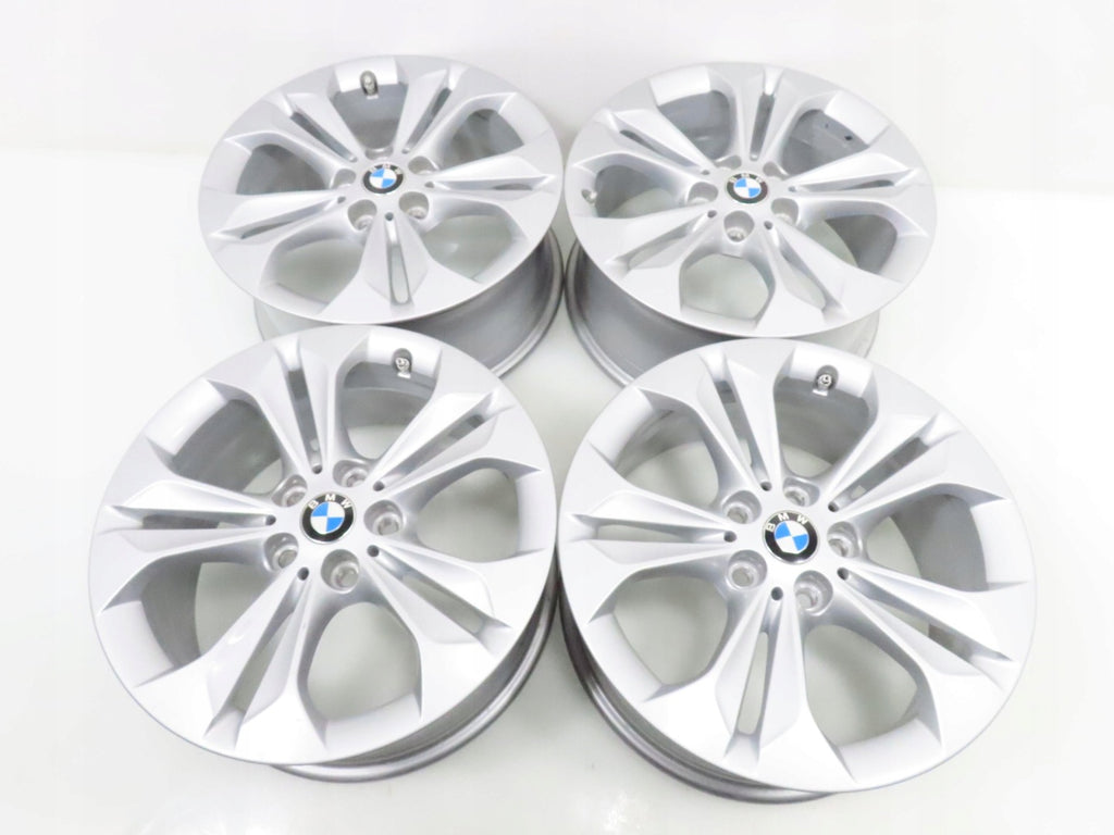 4x Alufelge 17 Zoll 7.5" 5x112 52ET Glanz Silber 6856065 BMW X1 F48 Rim Wheel FEL8573623541hp