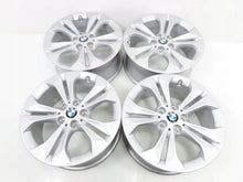 Laden Sie das Bild in den Galerie-Viewer, 4x Alufelge 17 Zoll 7.5" 5x112 52ET Glanz Silber 6856065 BMW X1 F48 Rim Wheel FEL8573623541hp