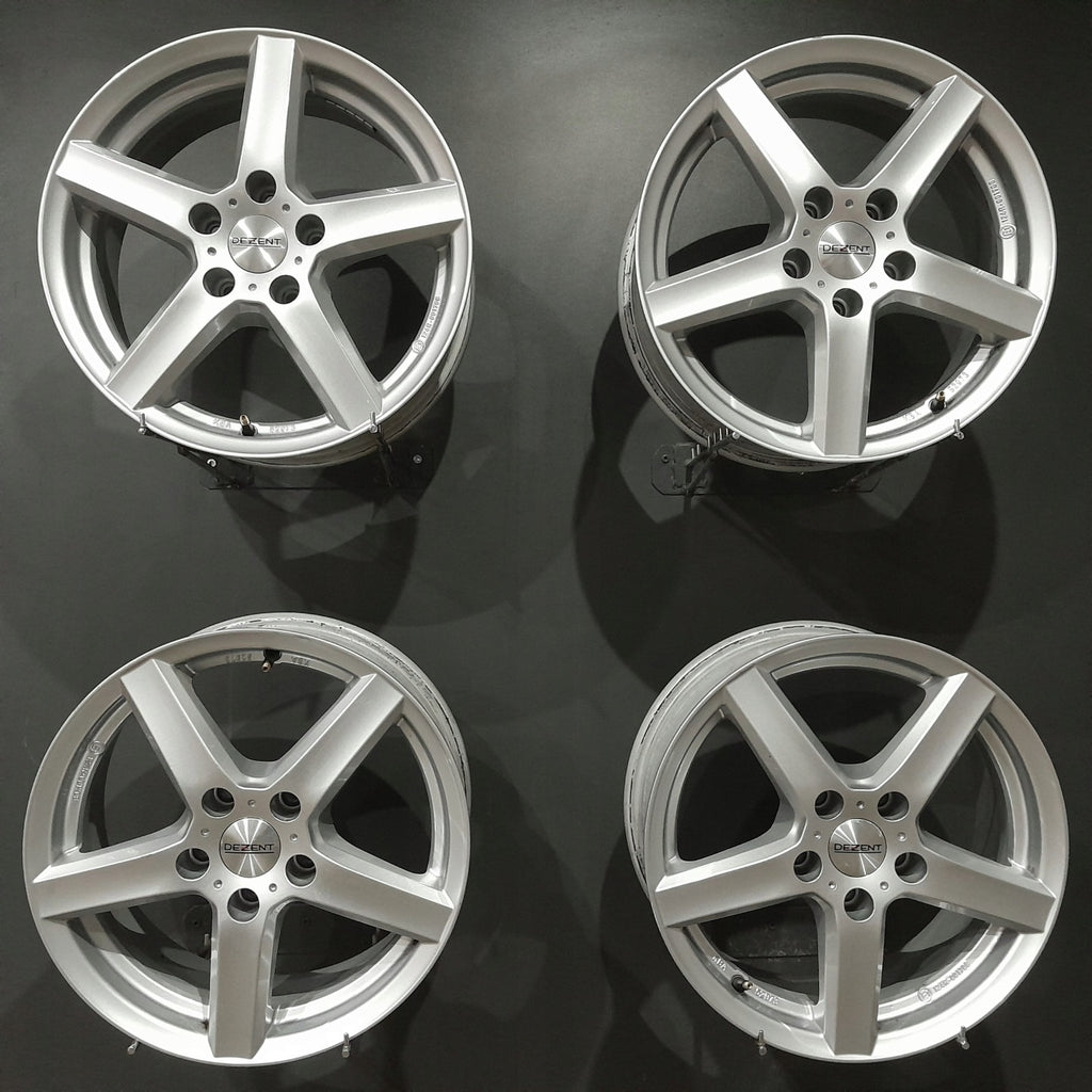 4x Alufelge 16 Zoll 6.5" 5x112 43ET KBA52730 Skoda Octavia I Rim Wheel FEL2480695613vl