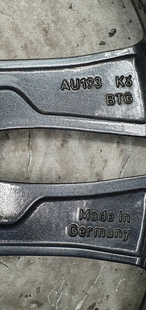 1x Alufelge 19 Zoll 8.5" 5x112 40ET 4K0601025H Audi A6 Allroad A4 Rim Wheel FEL1788300344io