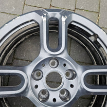 Load image into Gallery viewer, 1x Alufelge 17 Zoll 7.5" 5x112 54ET Glanz Grau 885756 Mini F56 Rim Wheel FEL3183325406vj