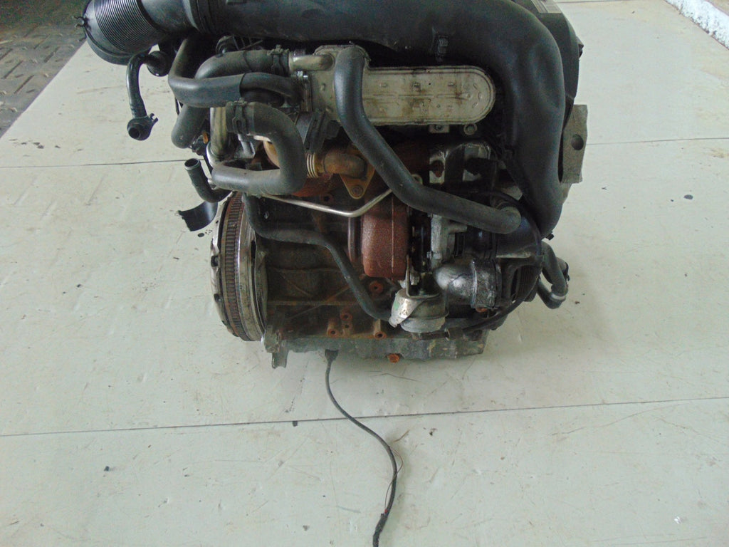 Motor Audi VW BKD 2.0 TDI 140PS 103kW 182TKm Diesel Engine Komplett