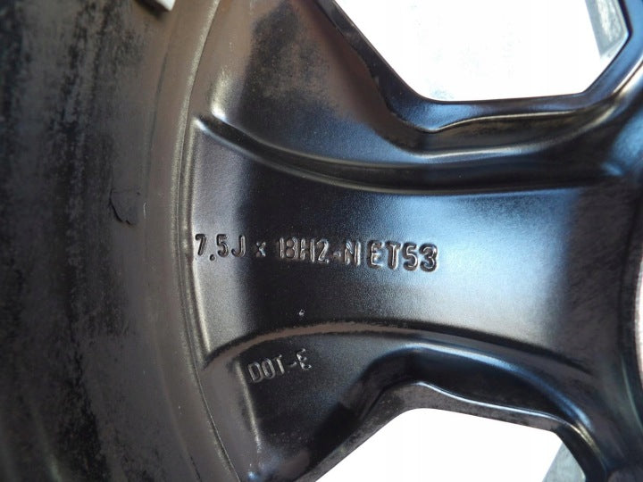 1x Alufelge 18 Zoll 7.5" 5x112 A2474012800 Mercedes-Benz W247 Rim Wheel FEL6463507167pq
