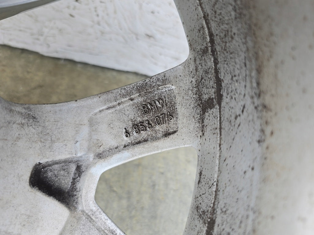 1x Alufelge 17 Zoll 6.5" 5x112 6856076 BMW X1 Rim Wheel FEL4746056651om