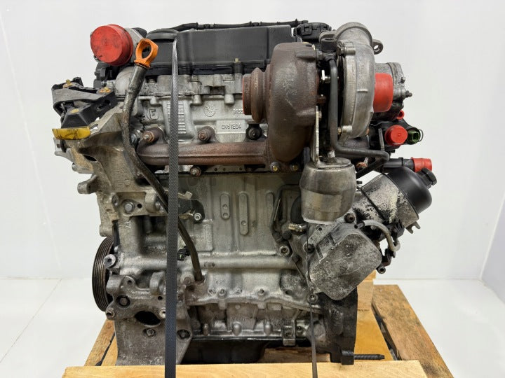 Motor Citroën Peugeot II 9HZ 1.6 HDI 109PS 80kW 180TKm 2001 Diesel Komplett MOT6916033110rr