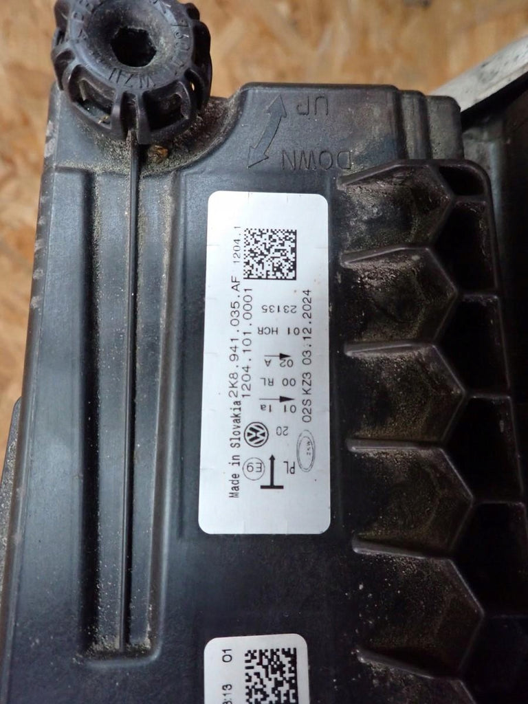 Frontscheinwerfer VW Caddy V 2K8941035AF Full LED Links Scheinwerfer Headlight SCH1932472497ay