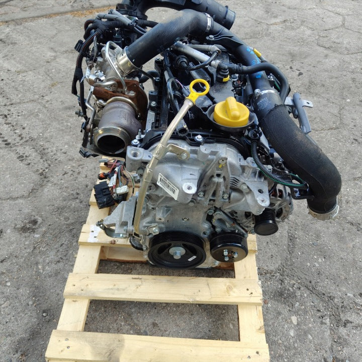 Motor Dacia Sandero III H4DE470 1.0 TCE 9TKm Diesel Engine Komplett MOT5721061615ya