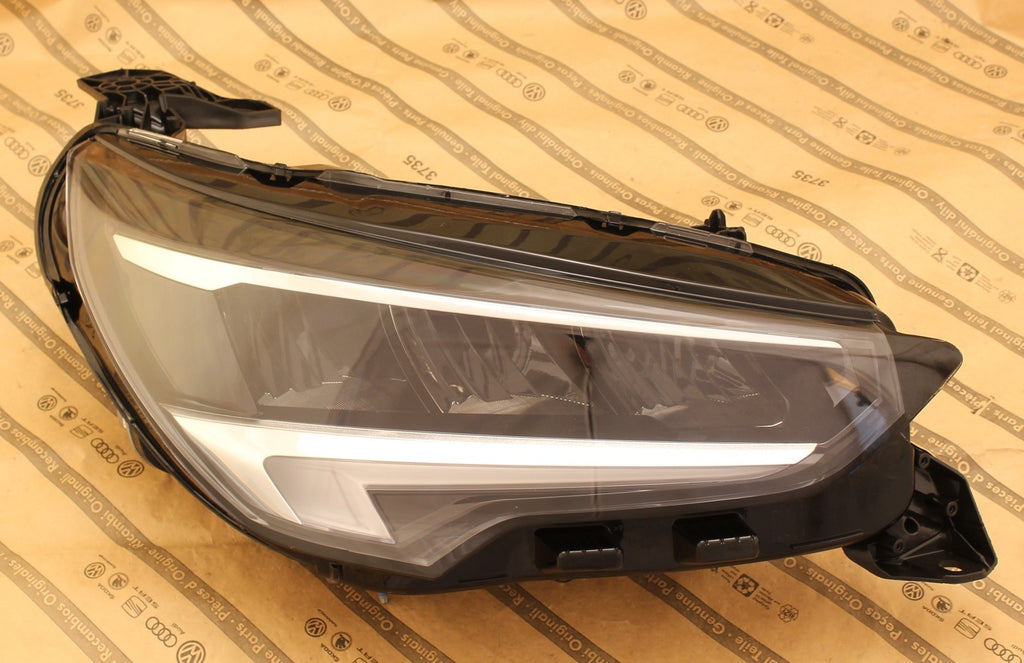 Frontscheinwerfer Opel Corsa F 39162654 LED Rechts Scheinwerfer Headlight