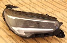 Load image into Gallery viewer, Frontscheinwerfer Opel Corsa F 39162654 LED Rechts Scheinwerfer Headlight