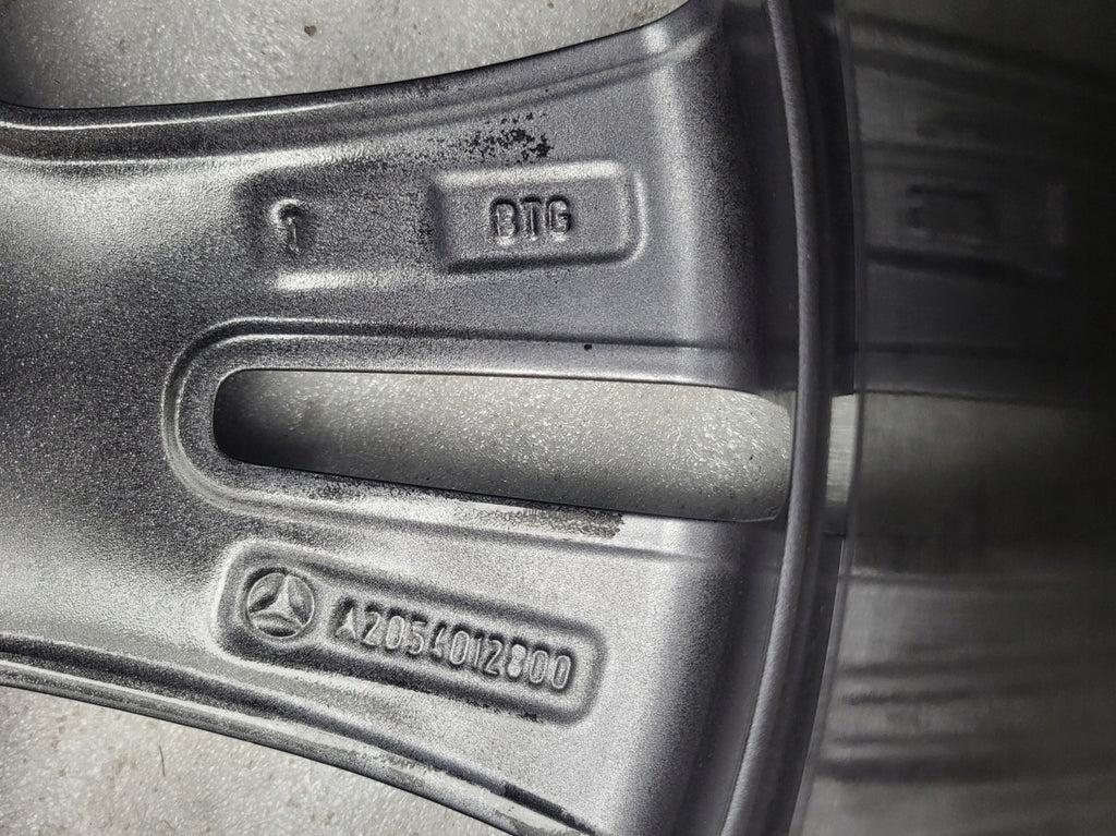 1x Alufelge 19 Zoll 8.5" 5x112 56 5ET A2054012800 Mercedes-Benz S205 W205 FEL8522219047va