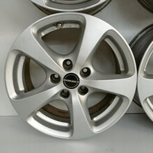 Laden Sie das Bild in den Galerie-Viewer, 4x Alufelge 16 Zoll 7.0" 5x114.3 40ET Silber Hyundai I Rim Wheel FEL3760533006zj