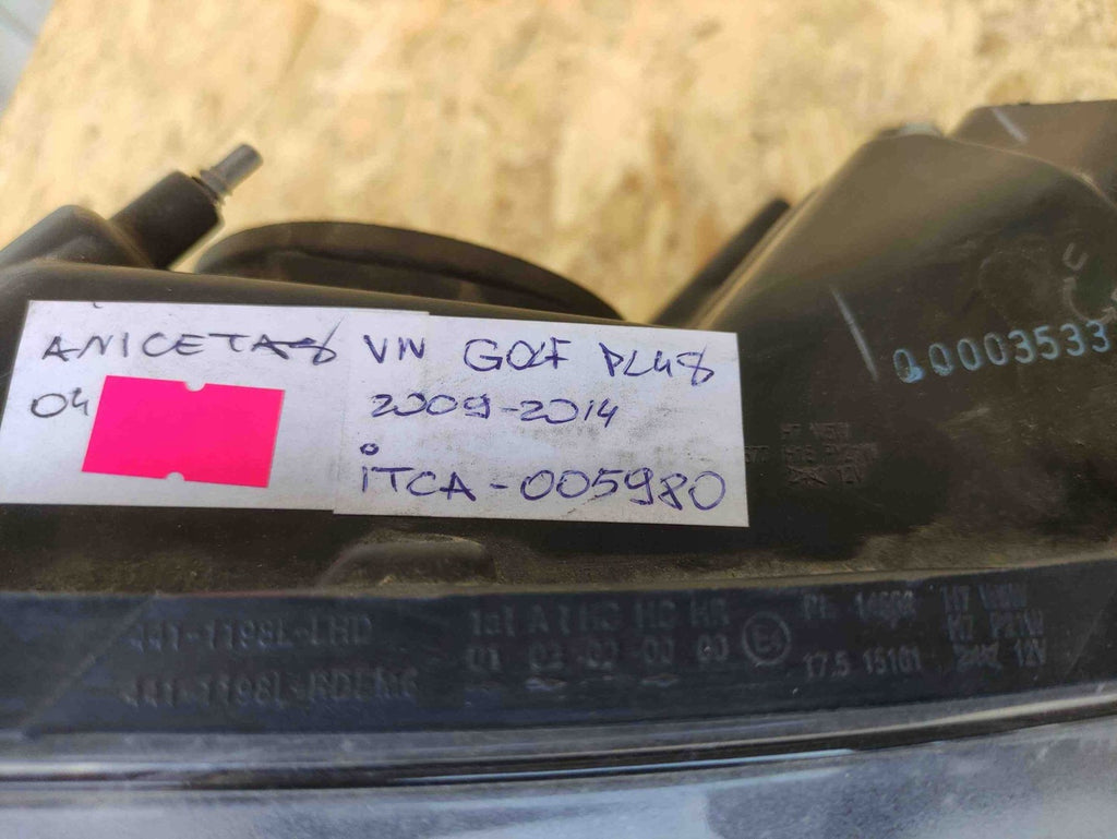 Frontscheinwerfer VW Golf Plus I 084411198L Ein Stück (Rechts oder Links) SCH7296719341xz