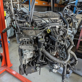 Motor Ford Fiesta II Fbd AV4Q-6007-BE 2.0 TDCI 97PS 71kW 2013 Diesel Komplett MOT1794783556bl