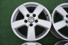 Laden Sie das Bild in den Galerie-Viewer, 4x Alufelge 16 Zoll 6.5" 5x112 50ET 1T0601025 VW Caddy V Golf Rim Wheel FEL4583195413oh