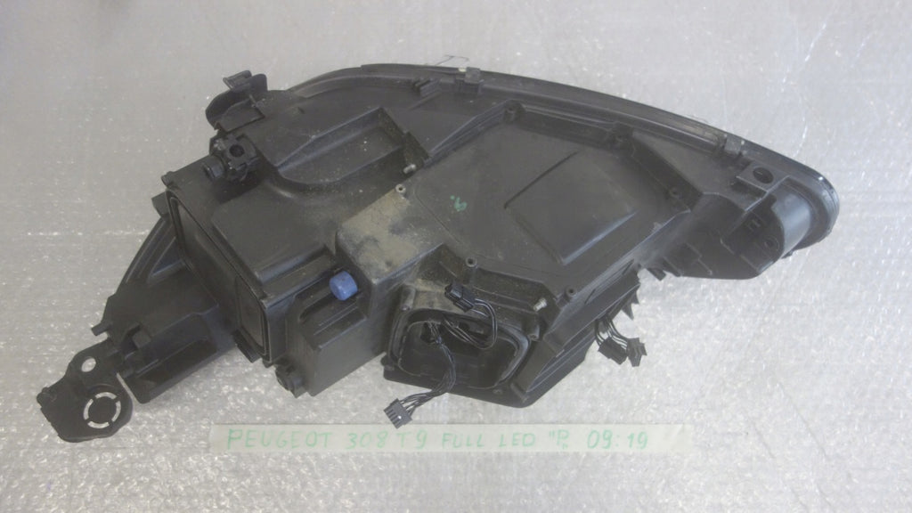 Frontscheinwerfer Peugeot 308 I 9677832380-02 LED Rechts Scheinwerfer Headlight SCH6967102592ue
