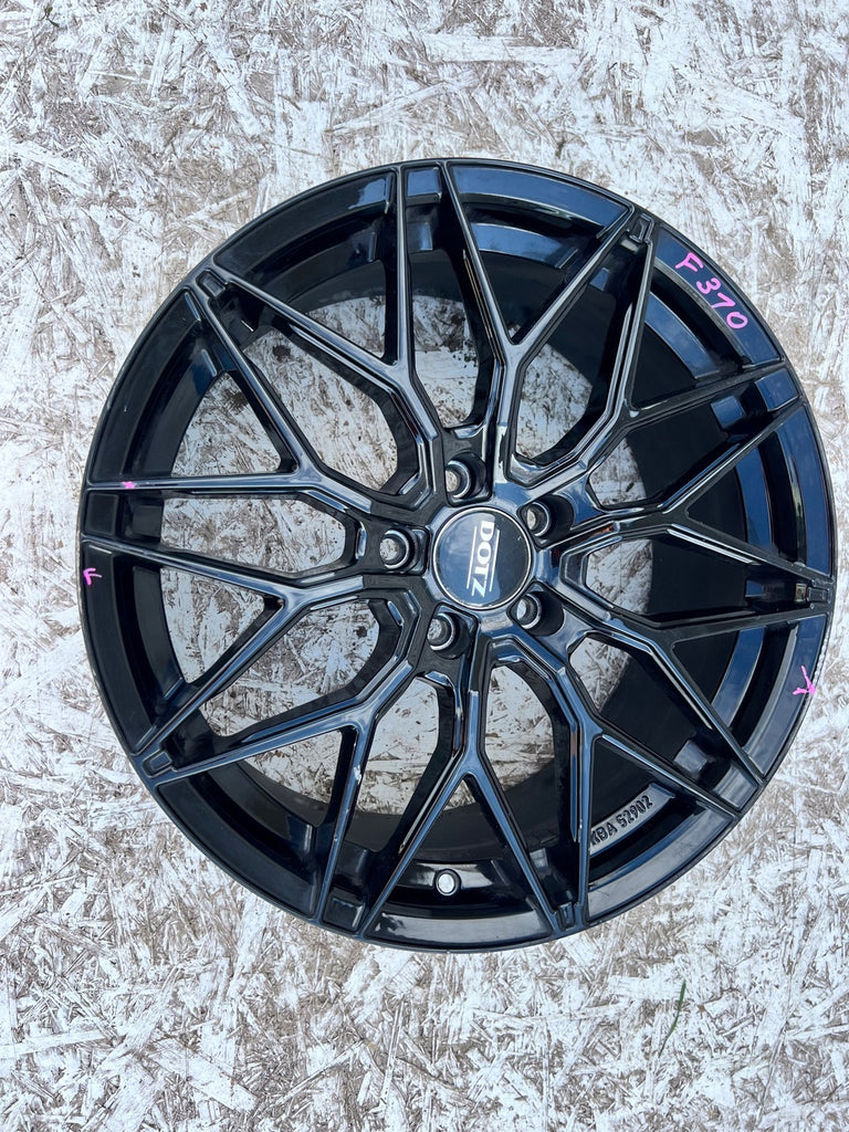 1x Alufelge 18 Zoll 8.0" 5x112 KBA52902 Rim Wheel