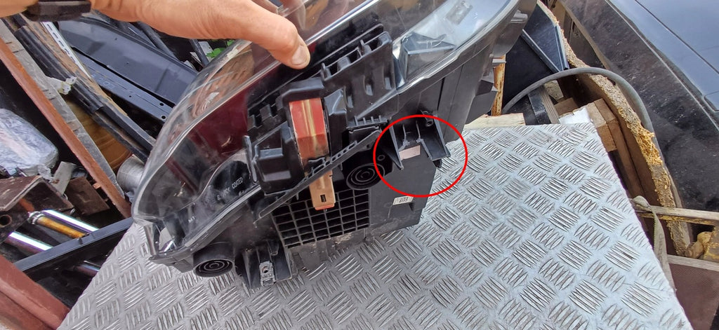 Frontscheinwerfer BMW F48 7193708 LED Rechts Scheinwerfer Headlight SCH1889097543yl