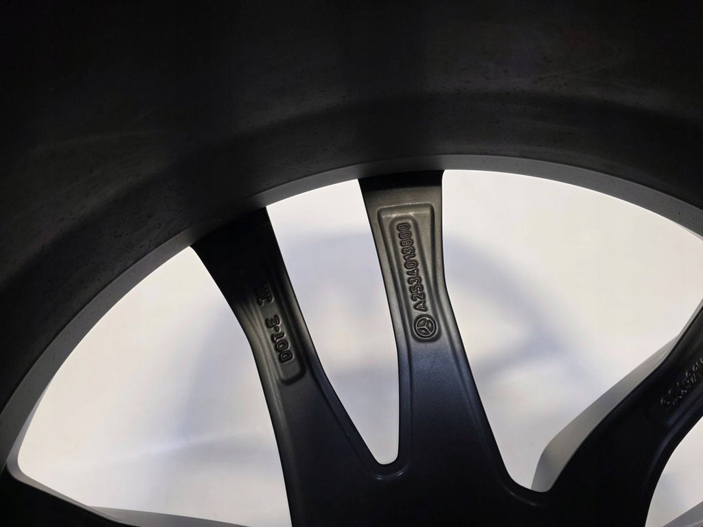 1x Alufelge 21 Zoll A2534013800 Mercedes-Benz Glc C253 X253 Rim Wheel FEL7487315929fu