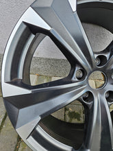 Load image into Gallery viewer, 1x Alufelge 19 Zoll 8.0" 5x112 45ET Matt Schwarz 575601025T Cupra Ateca FEL2172811210st
