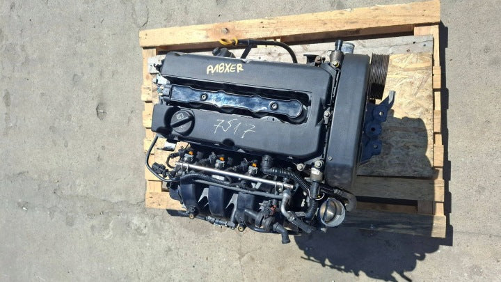 Motor Opel Zafira A18XER 1.8 140PS 103kW 143TKm 2013 Benzin Engine Komplett MOT7152696016ro
