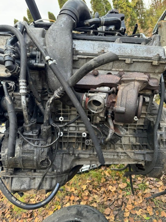 Motor Mercedes-Benz W163 W16340 4.0 196TKm Diesel Engine Komplett MOT9513686310za