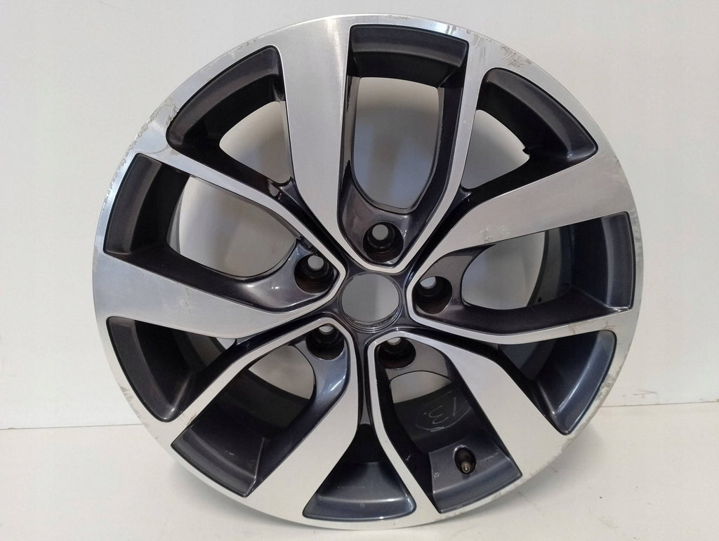 1x Alufelge 17 Zoll 7.0" 5x114.3 43ET 403002961R Renault Megane Iv Rim Wheel FEL9441201556kk