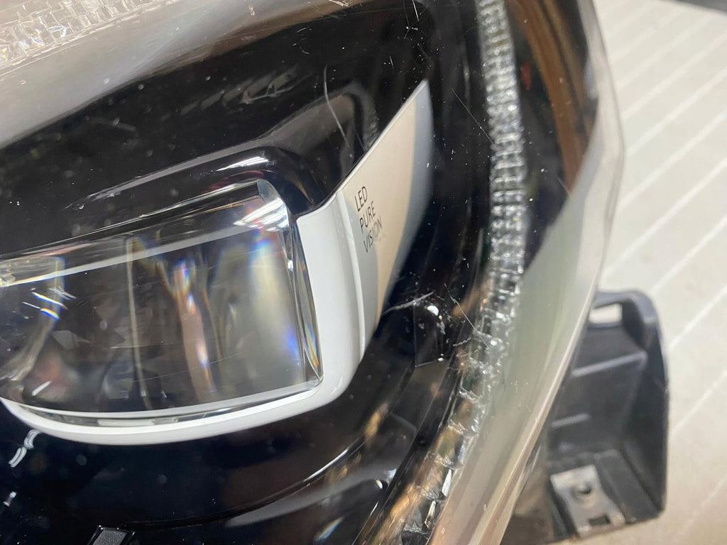 Frontscheinwerfer Renault Espace I V Full LED Links Scheinwerfer Headlight SCH3250571272sw