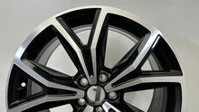Laden Sie das Bild in den Galerie-Viewer, 1x Alufelge 18 Zoll 7.0" 5x100 39ET Glanz Schwarz 2GM601025F VW T-Cross FEL8279155113yb