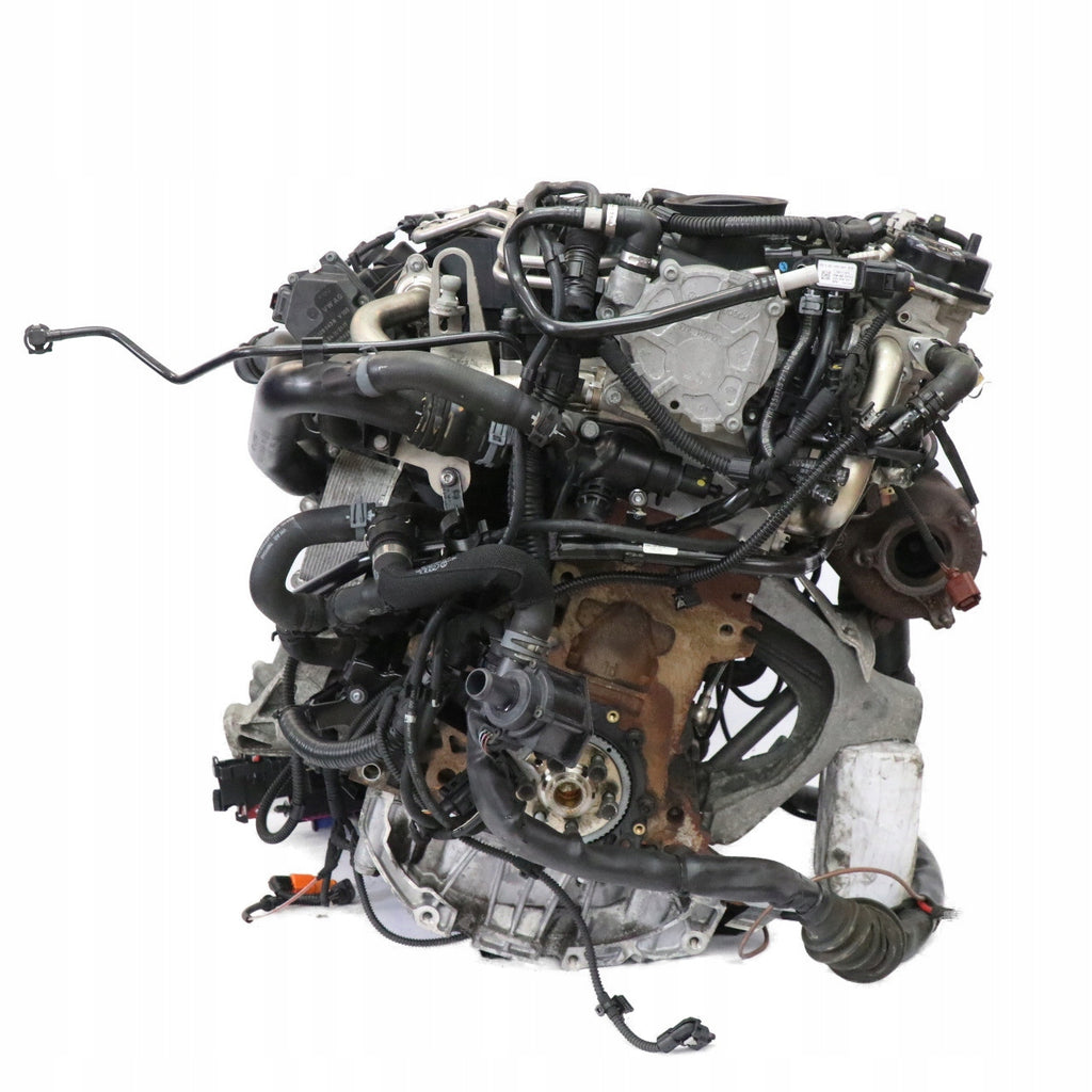 Motor Audi A4 B8 CJCB 2.0 TDI 136PS 100kW 159TKm Diesel Engine Unkomplett