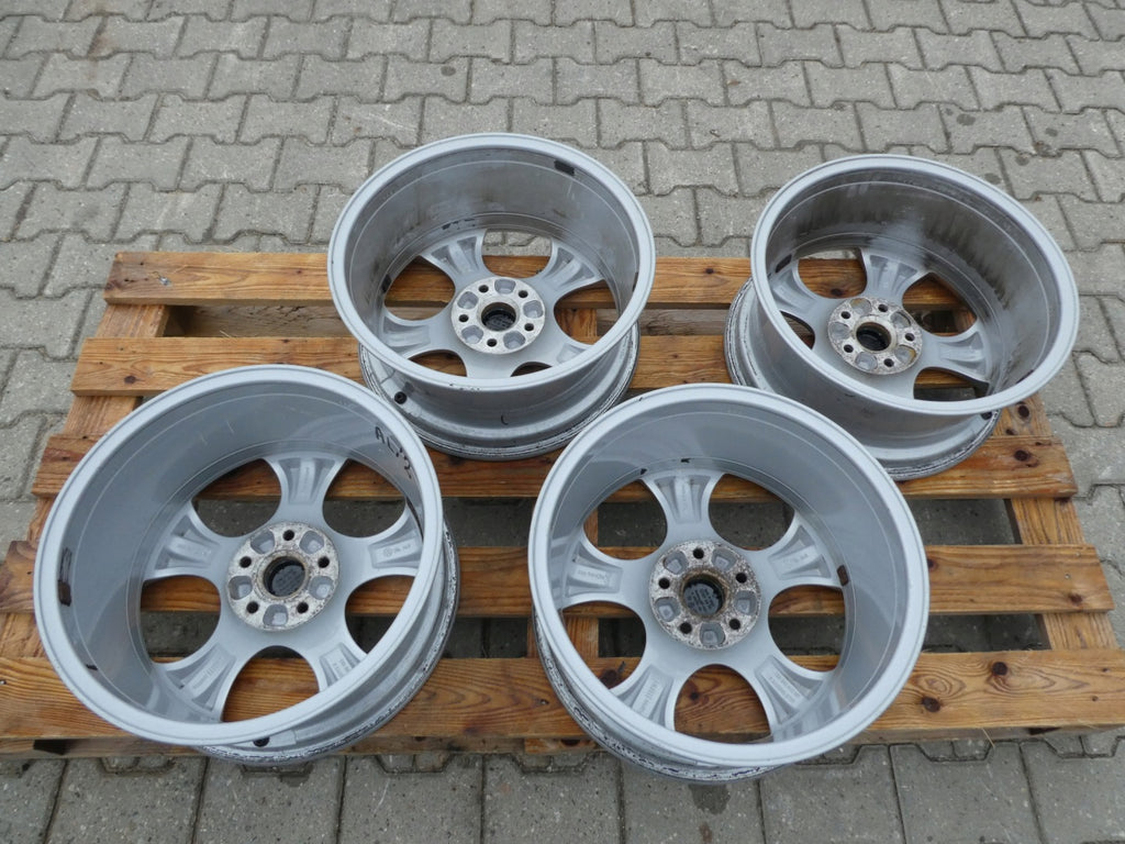 4x Alufelge 17 Zoll 7.5" 5x112 51ET Glanz Silber 1K0601025BB VW Rim Wheel FEL8276220864ua