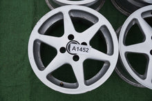 Laden Sie das Bild in den Galerie-Viewer, 4x Alufelge 15 Zoll 7.0" 4x100 37ET Mazda I Rim Wheel FEL7006556981ab