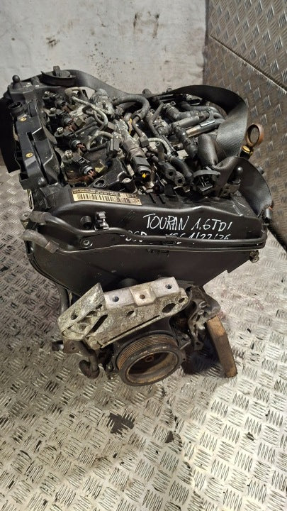 Motor VW Touran DGDA 1.6 TDI 115PS 85kW 2016 Engine Unkomplett MOT9628932716tw