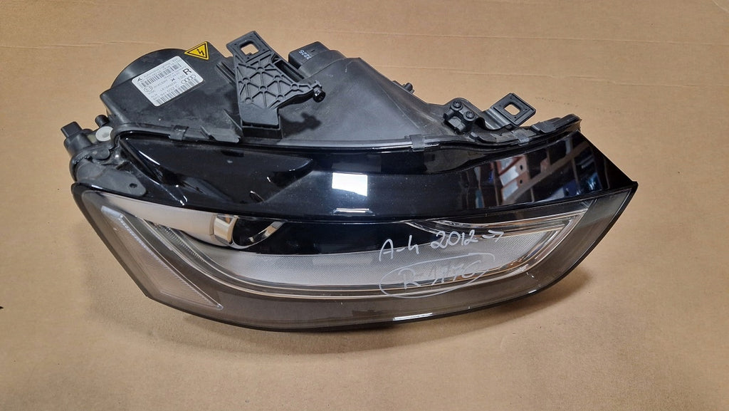 Frontscheinwerfer Audi A4 B8 8K0941032C Xenon Rechts Scheinwerfer Headlight SCH8848490703wv