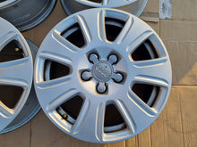 Laden Sie das Bild in den Galerie-Viewer, 4x Alufelge 16 Zoll 6.5" 5x112 33ET Glanz Silber 8U0601025Q Audi Q3 Rim Wheel FEL6865430696ds