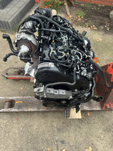 Load image into Gallery viewer, Motor Audi Seat Skoda VW I CFG 2.0 TDI 170PS 125kW 140TKm Diesel Engine Komplett MOT6041926963fx