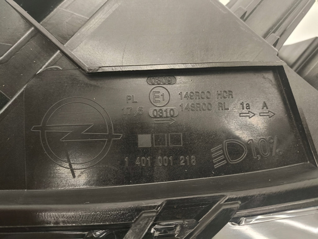 Frontscheinwerfer Opel Zafira Vivaro C 9847209980 Full LED Links Headlight SCH7385571101me