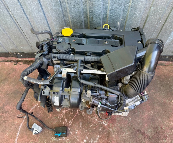 Motor Opel Corsa E B12XEL 1.2 69PS 51kW 122TKm Benzin Engine Komplett MOT3888052744qf
