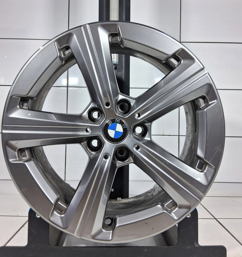 1x Alufelge 17 Zoll 7.0" 5x112 41ET Glanz Graphit 6898044 BMW Rim Wheel FEL7012947857or