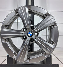Laden Sie das Bild in den Galerie-Viewer, 1x Alufelge 17 Zoll 7.0" 5x112 41ET Glanz Graphit 6898044 BMW Rim Wheel FEL7012947857or