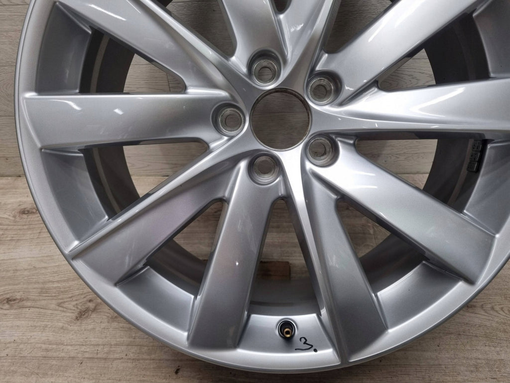 1x Alufelge 19 Zoll 8.0" 5x108 42 5ET Glanz Silber 31362276 Volvo Xc90 Rim Wheel FEL6089347263vj