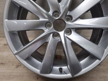 Load image into Gallery viewer, 1x Alufelge 19 Zoll 8.0" 5x108 42 5ET Glanz Silber 31362276 Volvo Xc90 Rim Wheel FEL6089347263vj