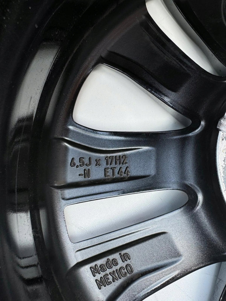 1x Alufelge 17 Zoll 6.5" 5x112 44ET A1774012900 Mercedes-Benz Rim Wheel FEL5838923746sm