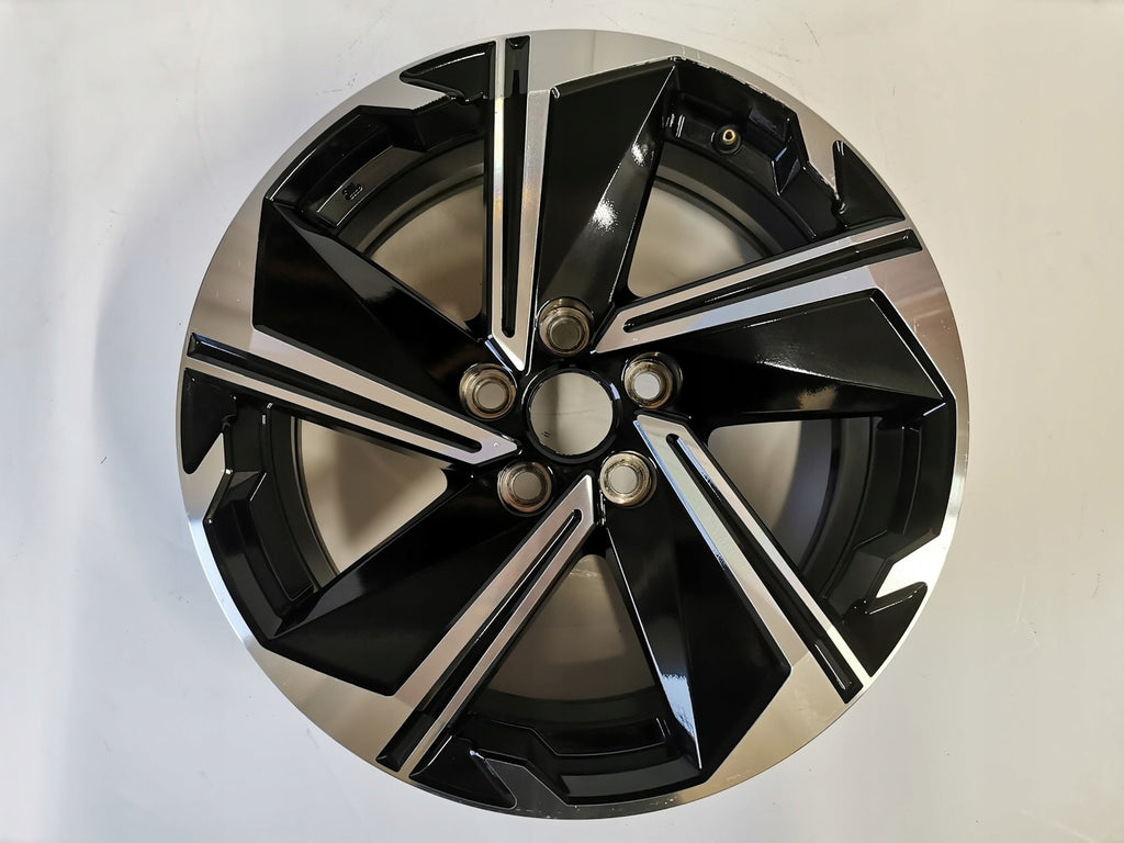 1x Alufelge 18 Zoll 7.0" 5x114.3 38ET Mitsubishi Eclipse Cross Rim Wheel