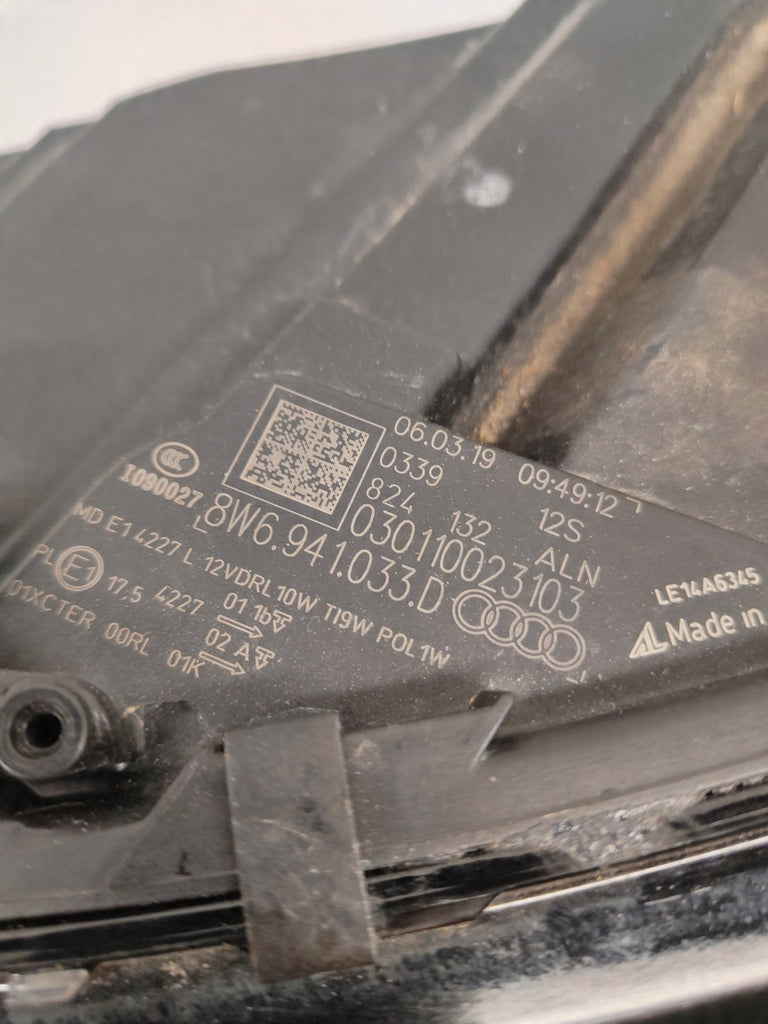 Frontscheinwerfer Audi A5 8W6941033D Full LED Links Scheinwerfer Headlight