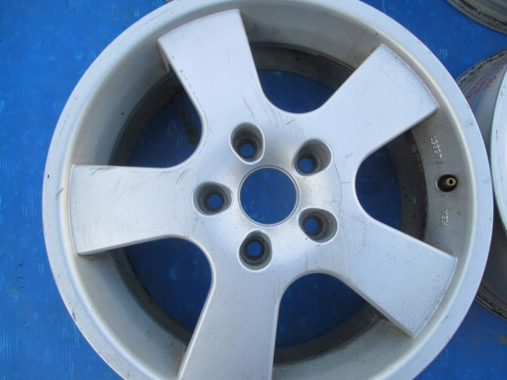 4x Alufelge 16 Zoll 7.0" 5x114.3 Honda Rim Wheel FEL4063252030ia