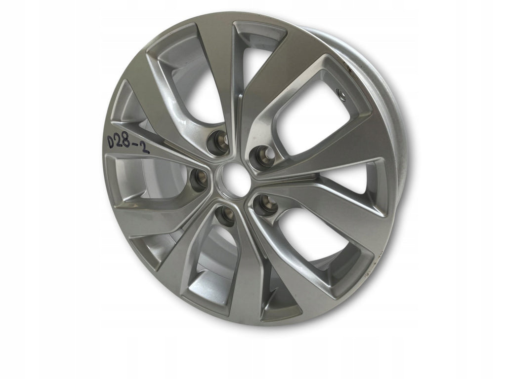 1x Alufelge 16 Zoll 6.5" 5x114.3 41ET 403009128R Renault Megane 1 Rim Wheel FEL2433092833ou