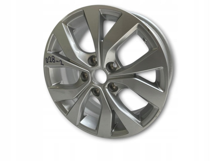 1x Alufelge 16 Zoll 6.5" 5x114.3 41ET 403009128R Renault Megane 1 Rim Wheel FEL2433092833ou